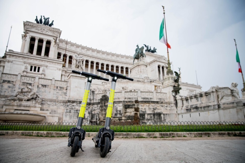 Link debutta a Roma: molto più di un monopattino in sharing