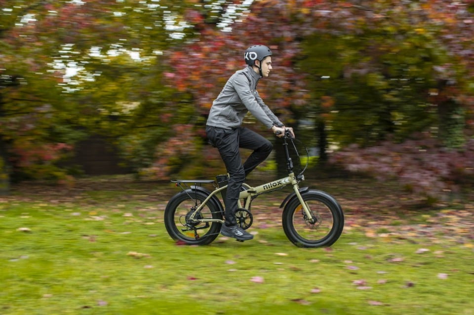 Nilox X8: la FAT e-bike pieghevole