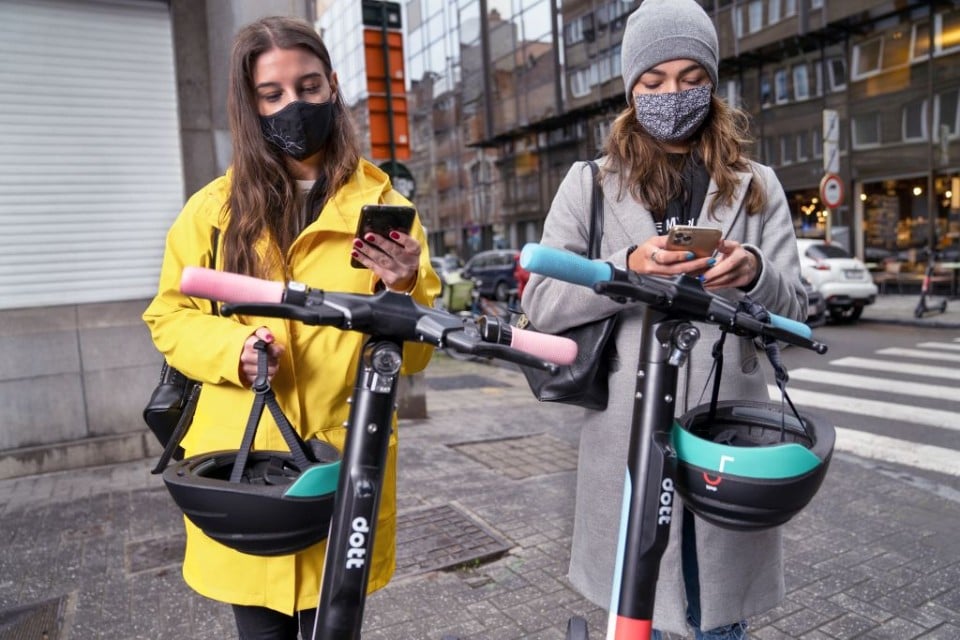 Monopattini: Dott elimina i costi di sblocco