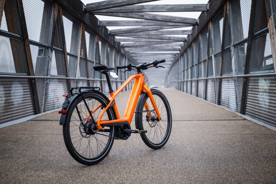 Scott presenta la gamma eRide con Range Booster Technology