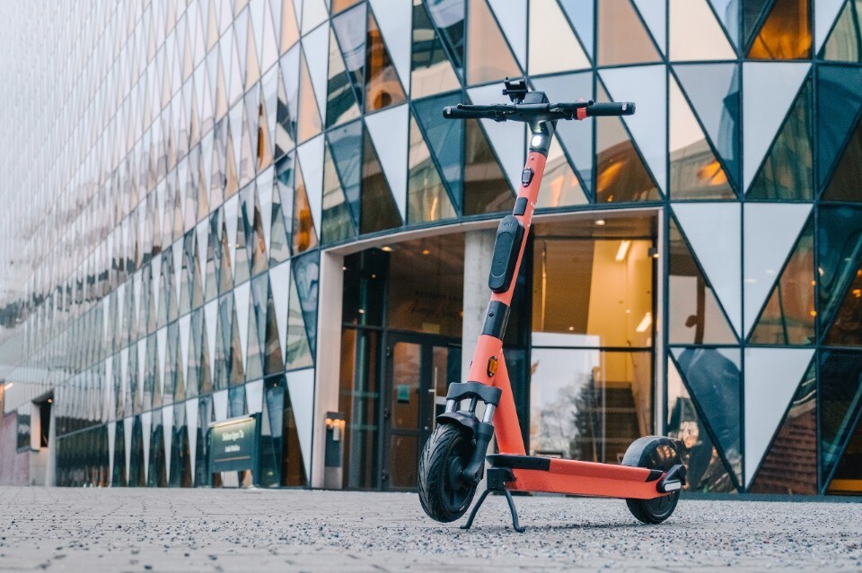 Voi Technology lancia il monopattino elettrico che misura la qualità dell'aria