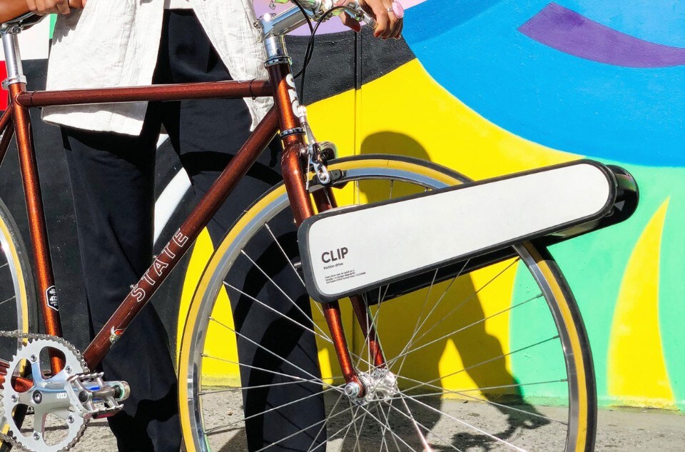 Clip.Bike: il motore elettrico (per e-bike) plug-and-play