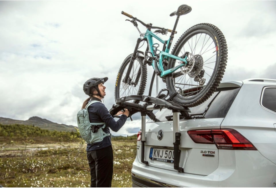 Trasporto bici in auto: modalità a confronto