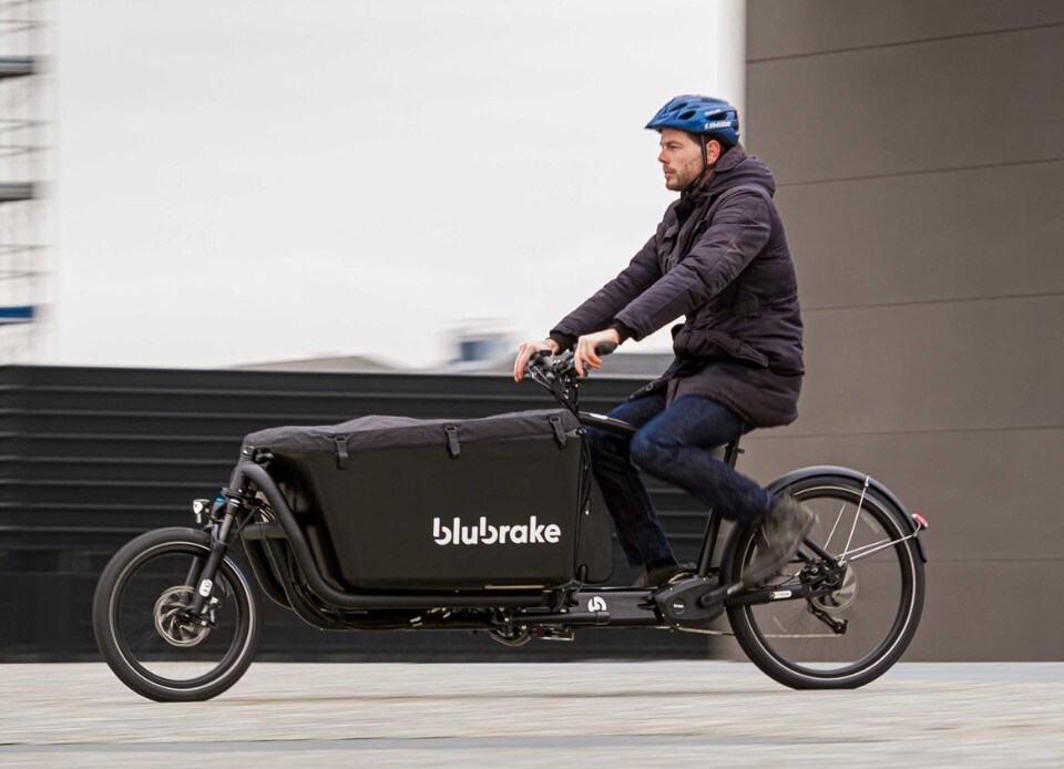 e-cargo bike (più sicure) con l’ABS Blubrake