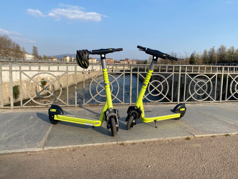 Link sbarca a Torino con una flotta da 500 monopattini