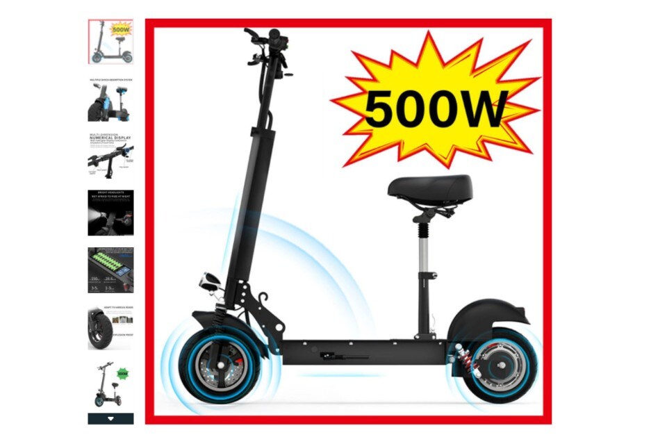 Monopattini-razzo in vendita online, la Procura di Milano sequestra pagine web