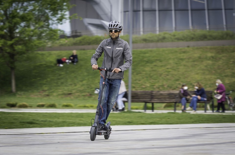 Ducati PRO-I EVO: il monopattino sportivo