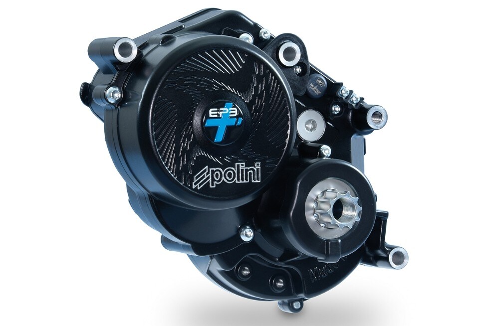 Polini svela il NUOVO motore E-P3+ per e-bike