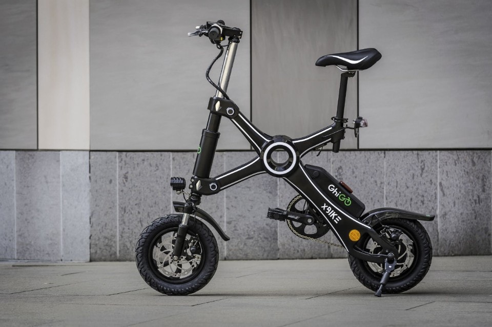 GhiGo X-Bike: una (BICI) elettrica in miniatura