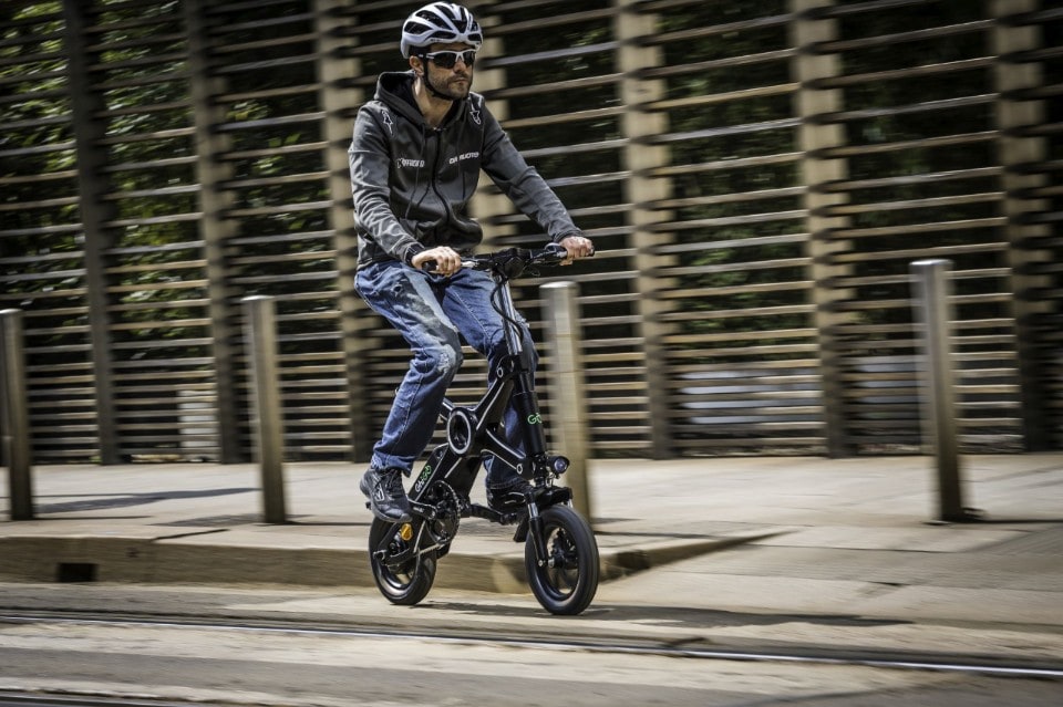 GhiGo X-Bike: una (BICI) elettrica in miniatura