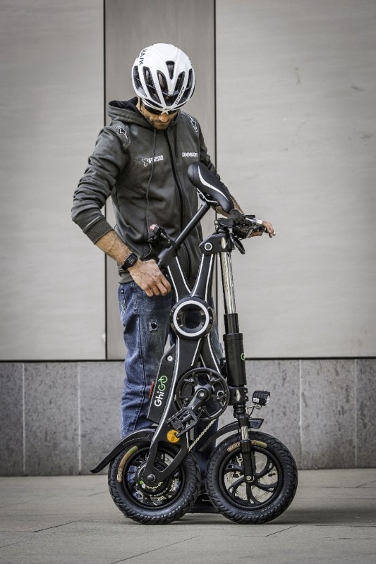 GhiGo X-Bike: una (BICI) elettrica in miniatura