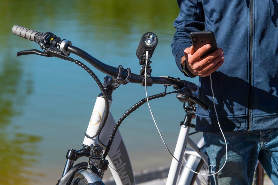 Speakerbike Celly: l'altoparlante 3 in 1