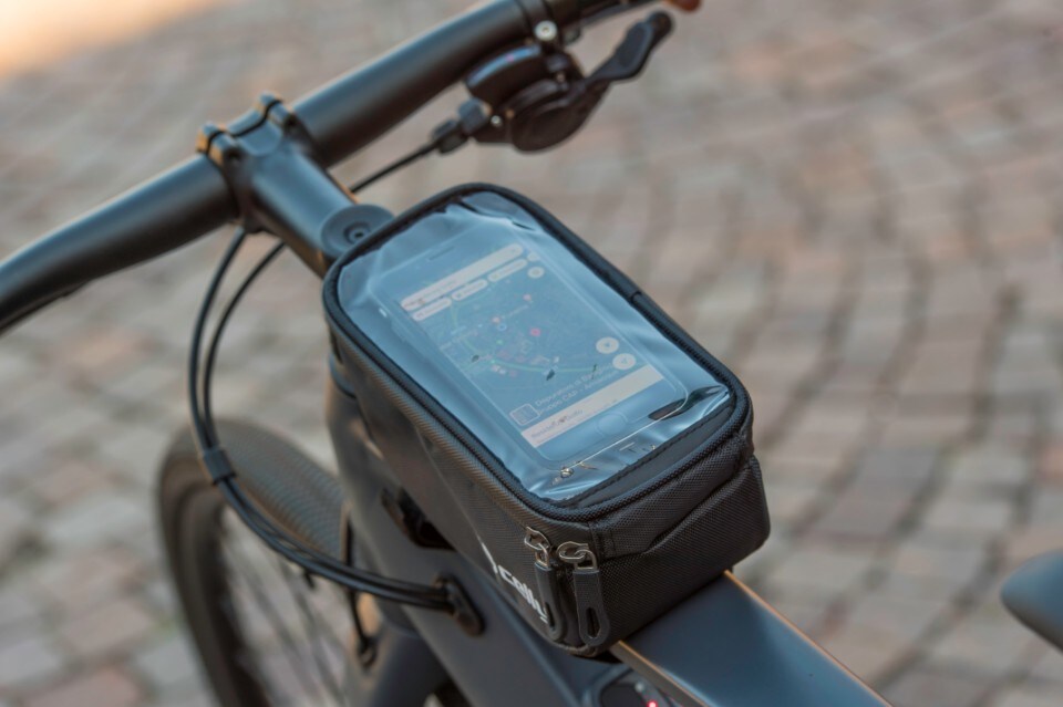 Weatherbike Celly: una sicurezza per lo smartphone