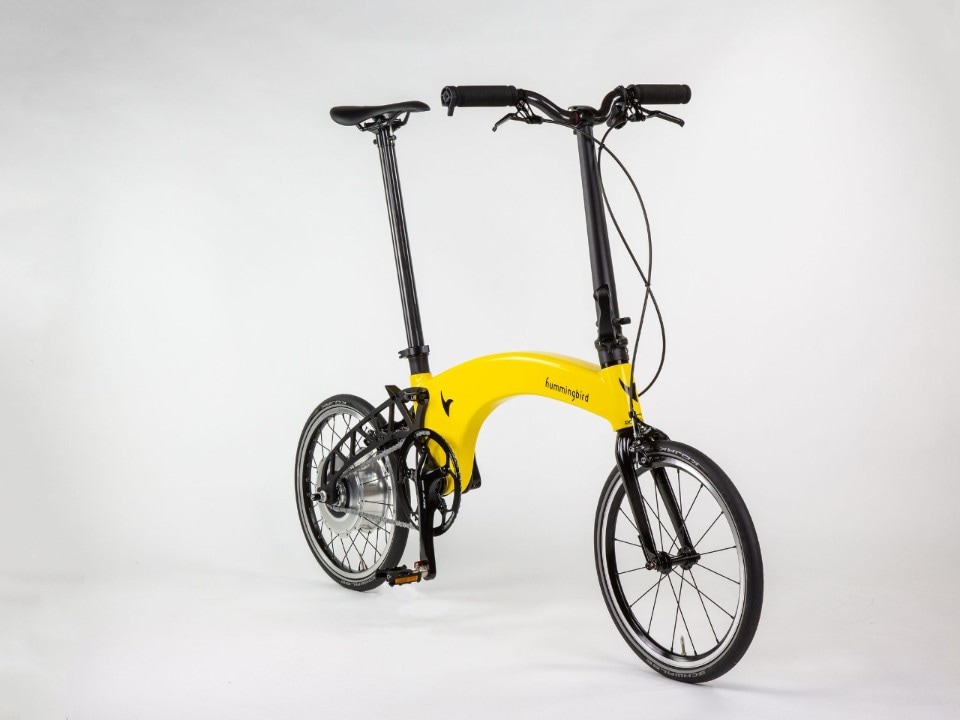 Hummingbird Folding Electric Bike Gen 2.0, elettrica e pieghevole a