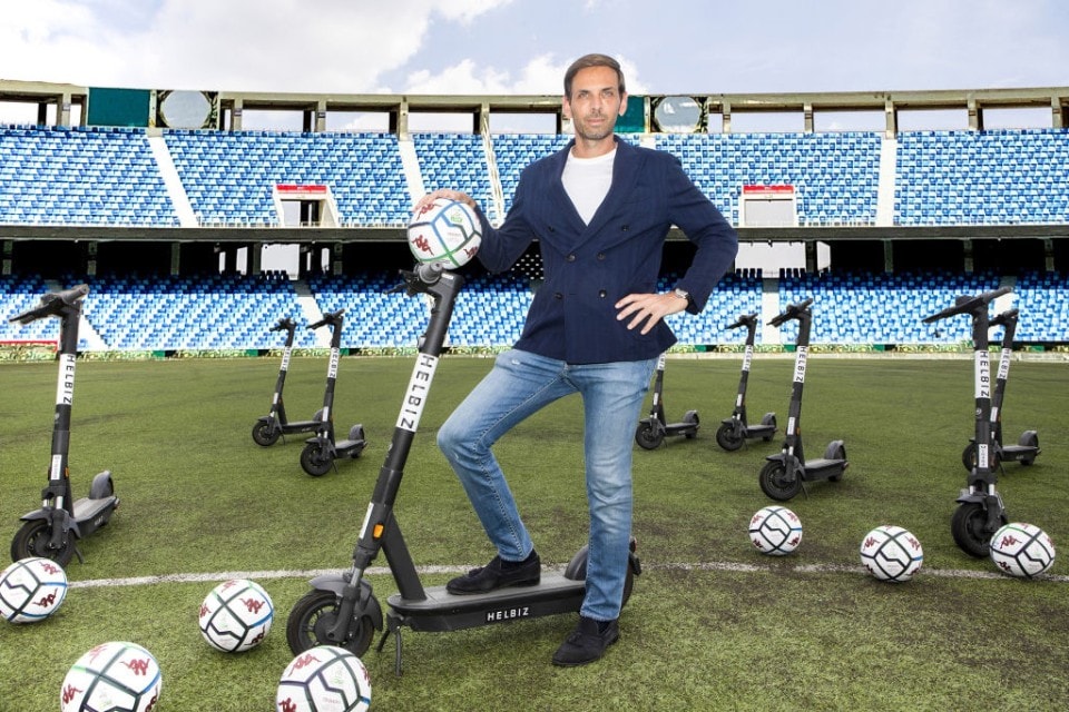 Dai monopattini al calcio: la nuova vita di Helbiz
