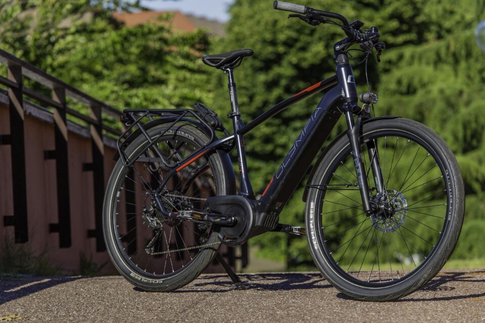 Olympia Speedster: l'e-bike con la \