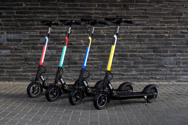 Urbi e Dott, un accordo per il futuro della micro mobilità