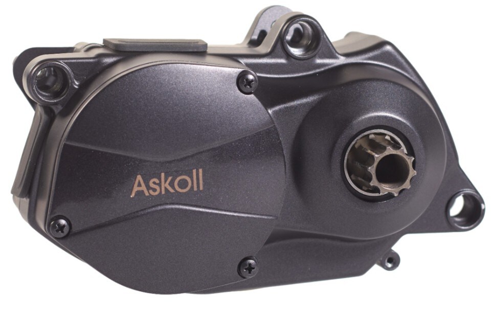 Askoll Drive C90A: il NUOVO motore centrale per e-bike