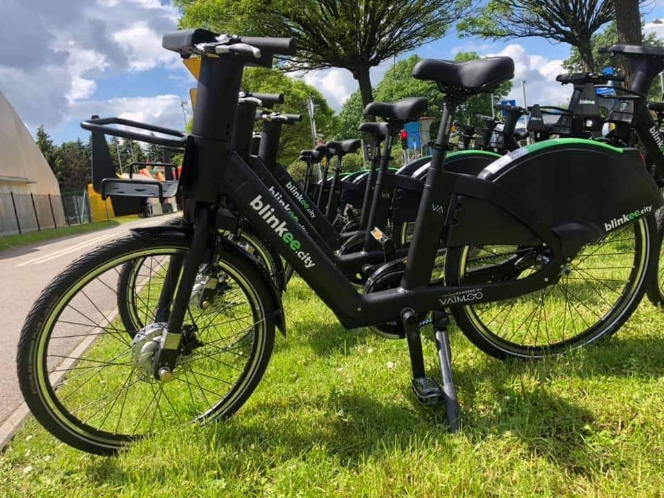 Blinkee sceglie VAIMOO per il servizio di sharing