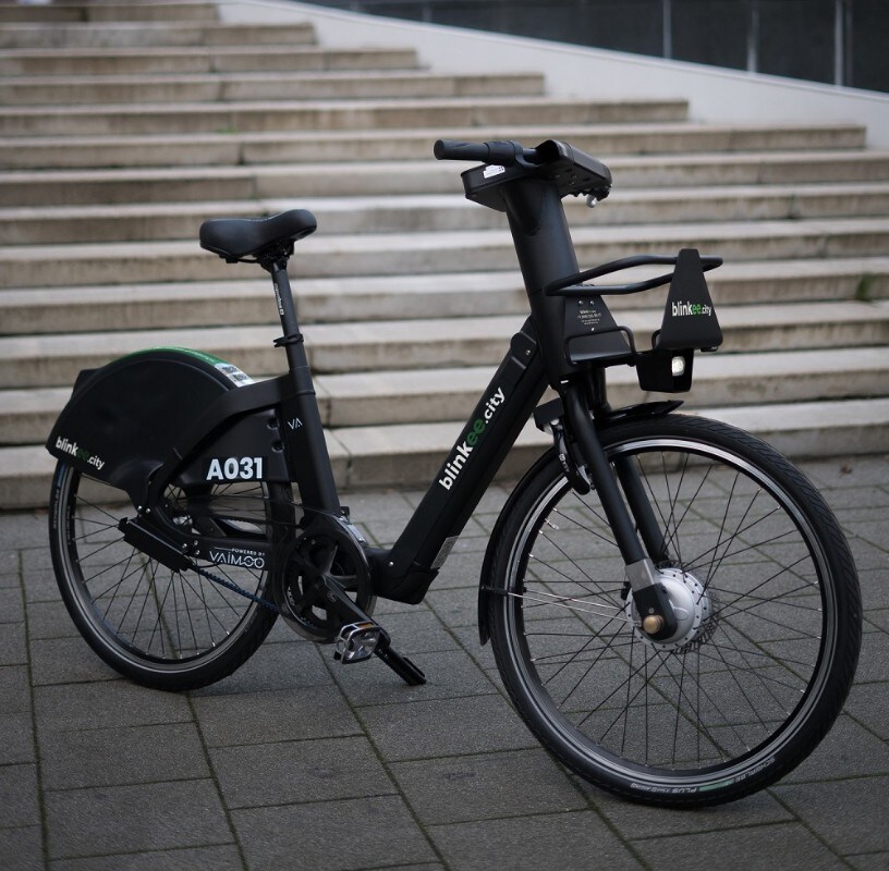 Blinkee sceglie VAIMOO per il servizio di sharing