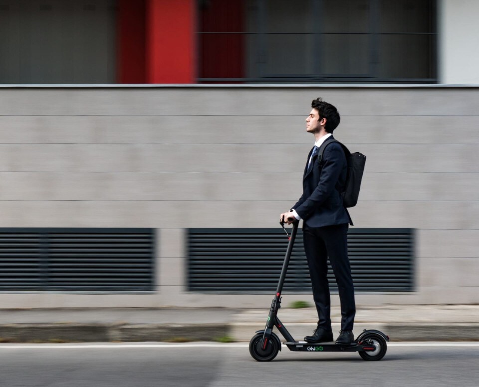 GhiGo Runner M3: com'è fatto e come va il monopattino elettrico