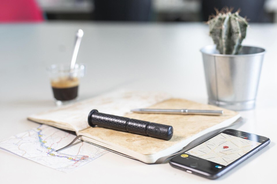 Patrolline: l'antifurto smart per e-bike e bici che si inserisce nel manubrio