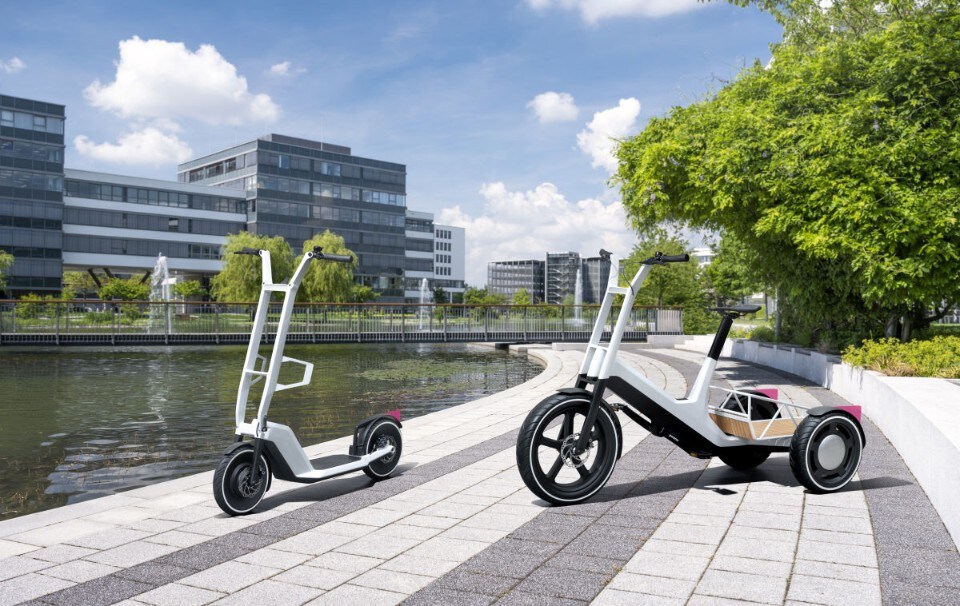 BMW: due innovativi concept per la mobilità urbana 