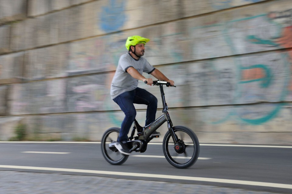 Gocycle G4i, l'e-bike pieghevole HI-TECH