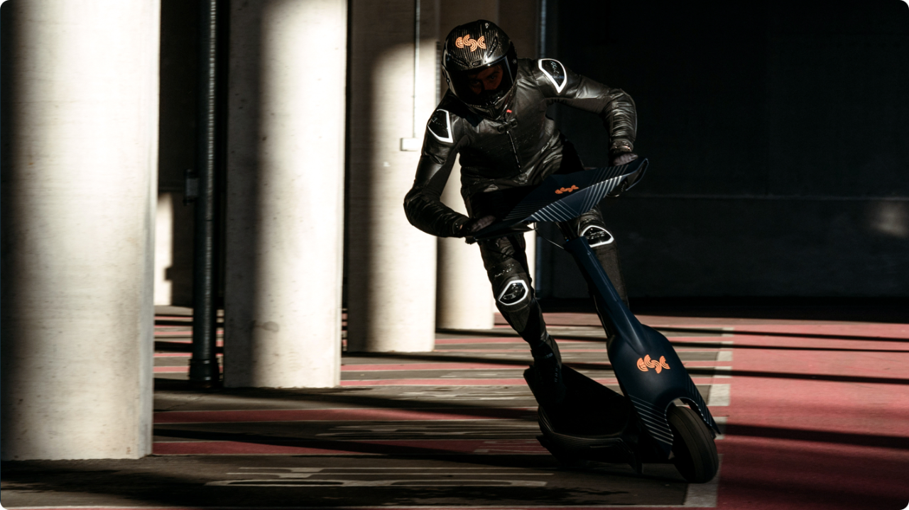 Super Monopattino, l'Helbiz S1-X arriva a 100 km/h