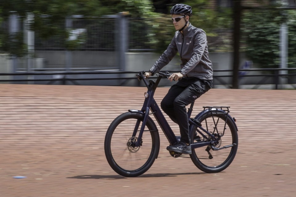 Moustache Lundi 27.1: un'e-bike coi BAFFI!