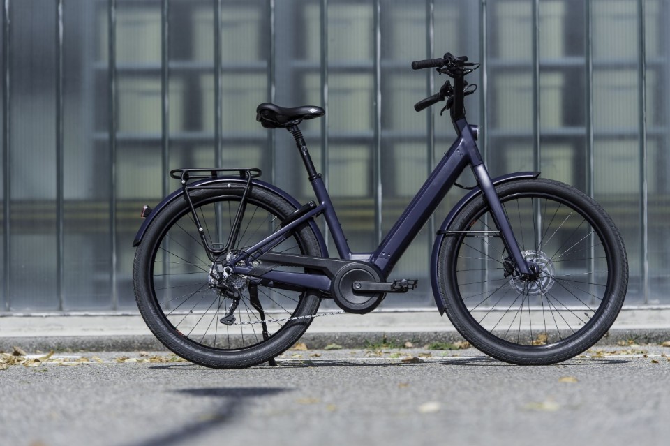 Moustache Lundi 27.1: un'e-bike coi BAFFI!