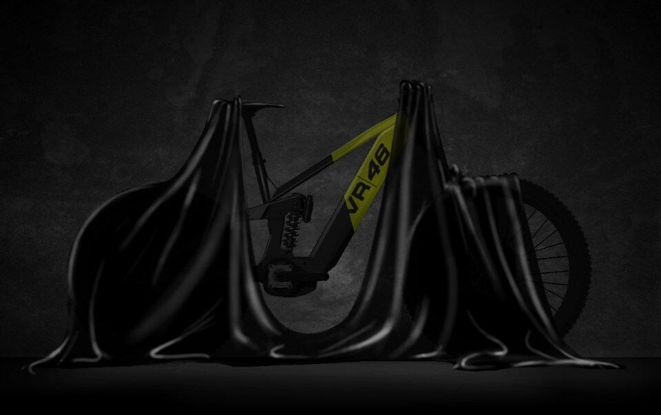 VR46 E-MTB: svelate le PRIME e-bike di Valentino Rossi!