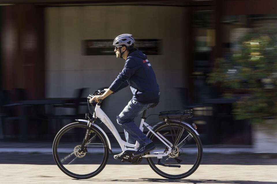 Italwin Pearl Lite: in città con stile