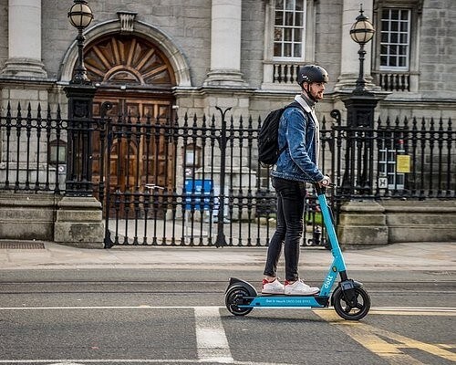Gran Bretagna, al via lo studio per bloccare i monopattini a distanza