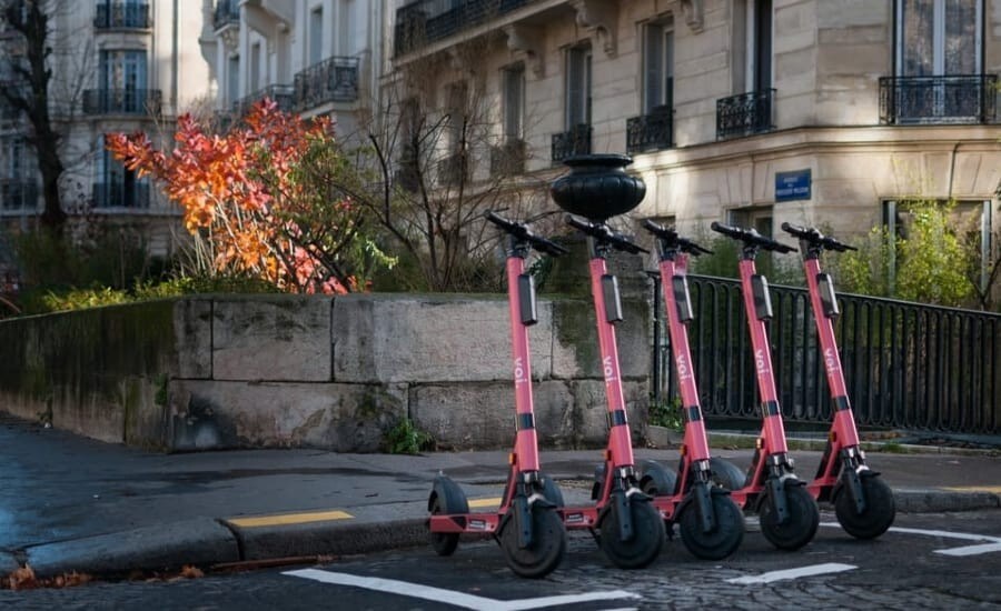 Monopattini in sharing: un anno (in cifre) di Voi Technology