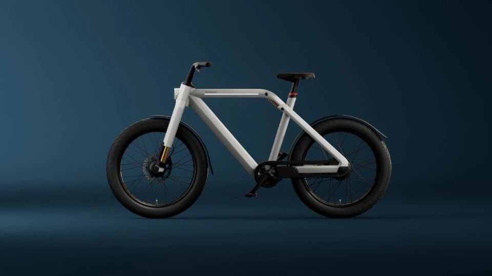 VanMoof V, la regina delle e-bike