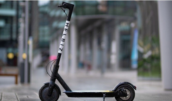 Helbiz sarà presenta ad Eicma