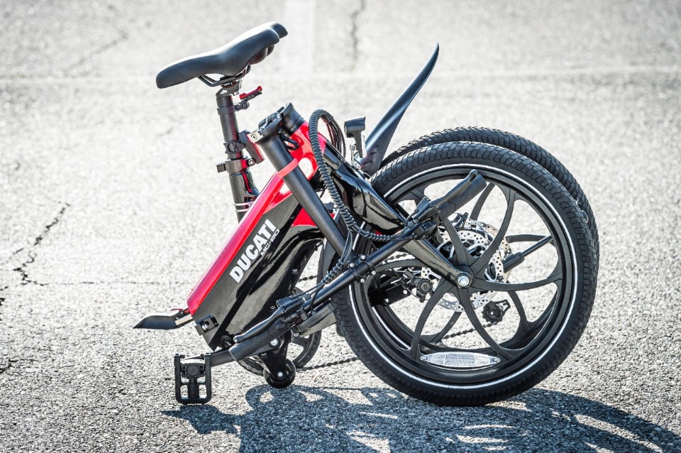 e-bike Ducati MG-20: insieme (ovunque!)