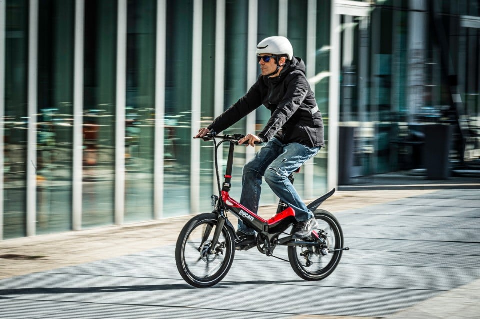 e-bike Ducati MG-20: insieme (ovunque!)