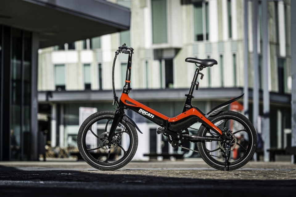 e-bike Ducati MG-20: insieme (ovunque!)