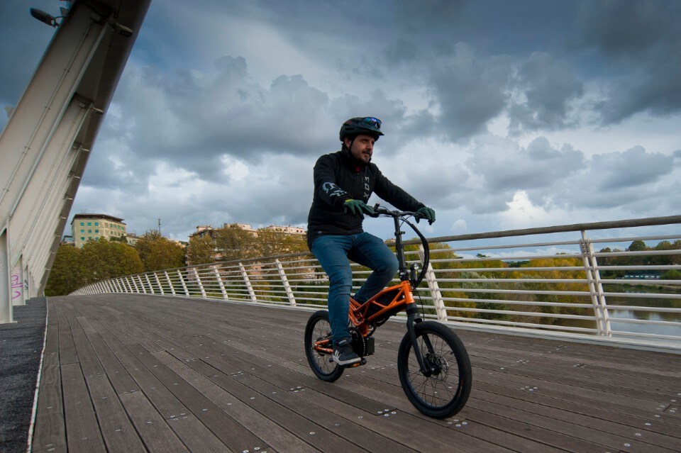 Moto Parilla Trilix: la prova!