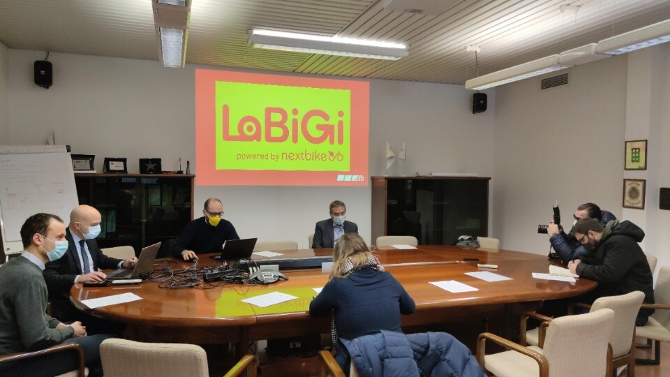 BiGi-NEXTBIKE, il nuovo servizio di bike sharing a Bergamo