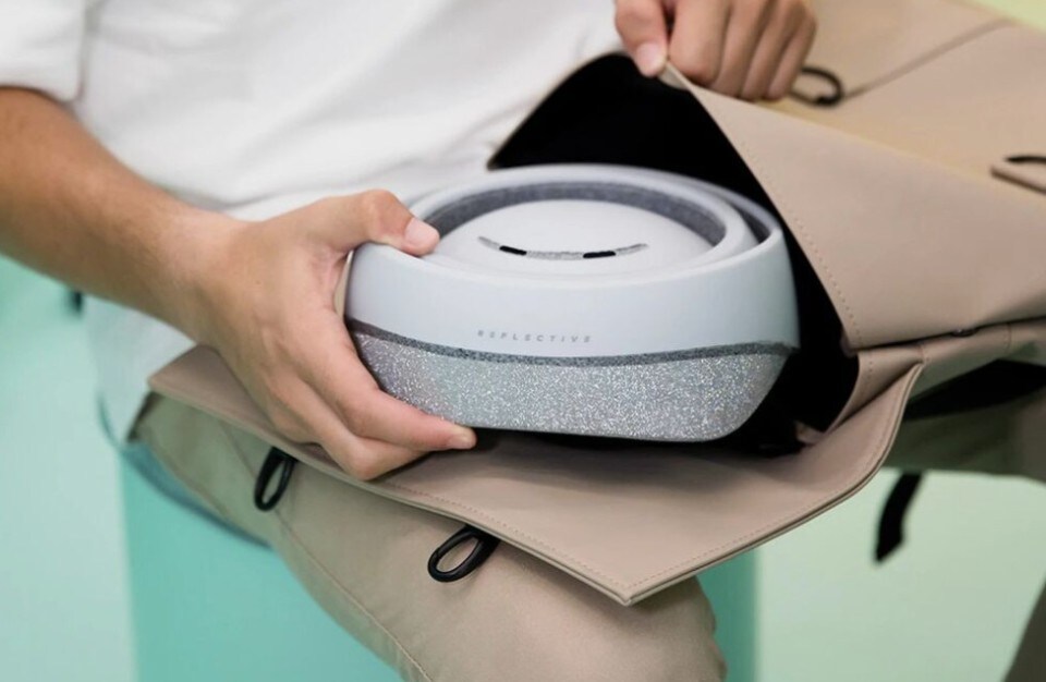 Closca, il casco da bici "pieghevole"