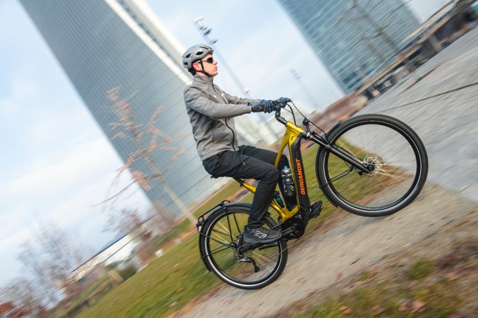 Bergamont E-Horizon FS Edition: la prova!