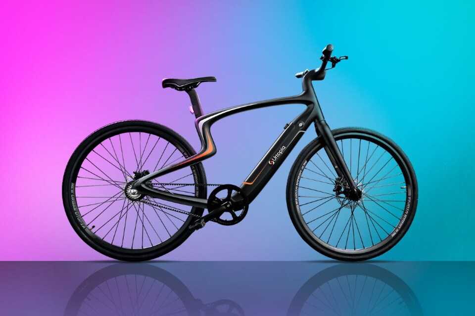 Urtopia Carbon, l’e-bike smart che pesa solo 13,6 kg