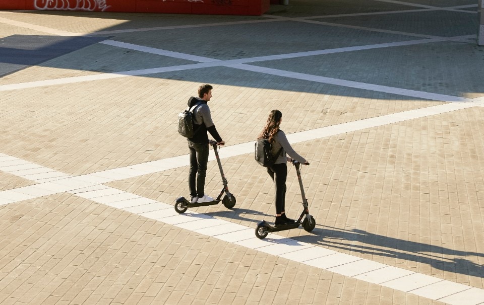 EVO 9 e REVO 11, i nuovi monopattini Momodesign