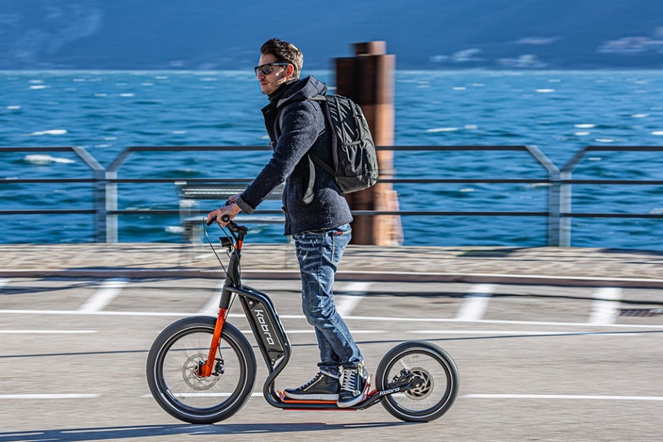 Kobra: un monopattino pronto a tutto!