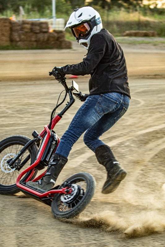 Kobra: un monopattino pronto a tutto!