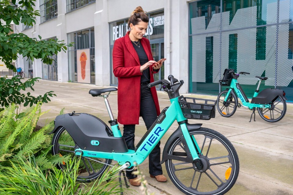 Tier lancia le sue e-bike in sharing a Roma