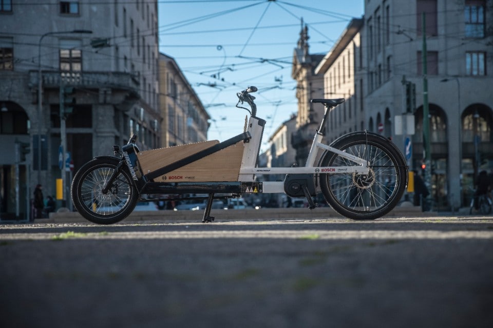 Bergamont E-Cargoville LJ Expert: una cargo facile, facile!